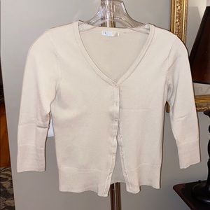 Women’s cream cardigan